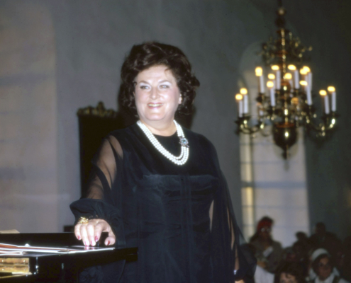 Birgit Nilsson 1977